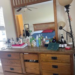 Makeup Vanity And Table Side Table 