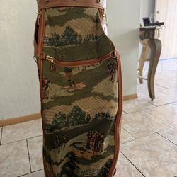 coach golf bag vintage
