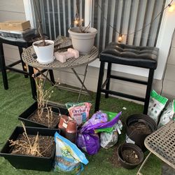 Cheap Plant Stuff And Free Soil 