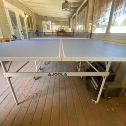 JOOLA Ping Pong Table with Net