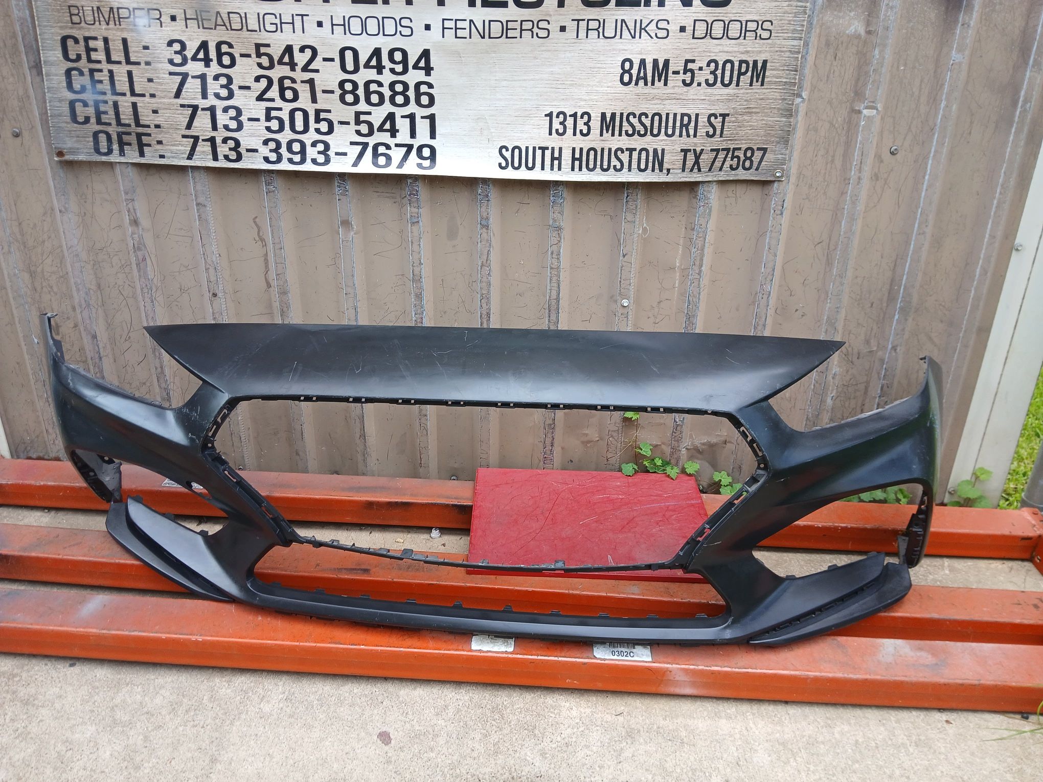 2018 2019 2020 Hyundai Elantra GT N-Line Front Bumper Oem