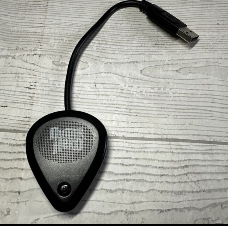 Guitar Hero PS3 Les Paul Wireless Receiver USB Dongle Red Octane Model 95121.806