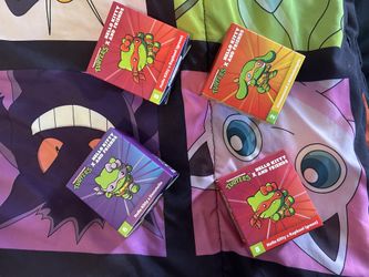 TMNT Hello Kitty McDonald’s collab