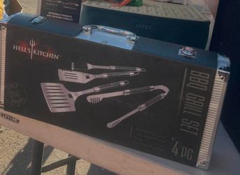 New Hell’s Kitchen bbq set