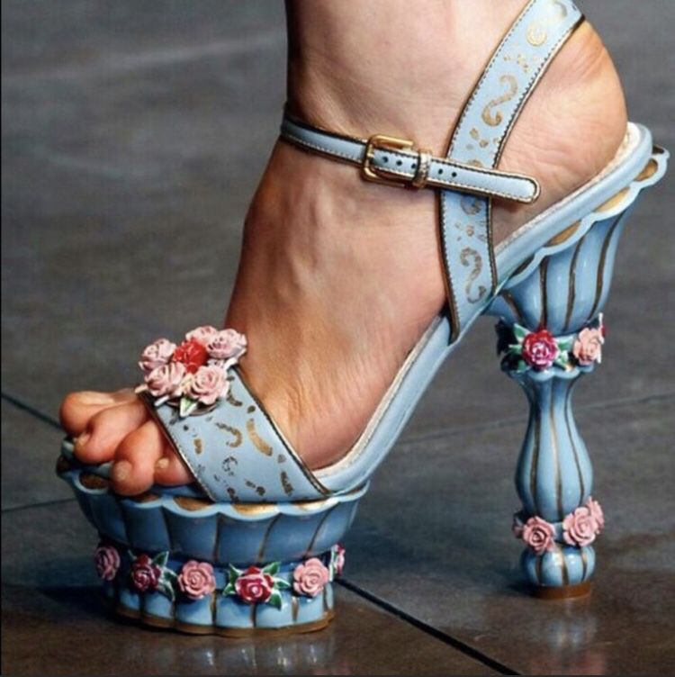 Alice In Wonderland Heels 