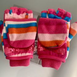 Children’s Place Fingerless Gloves Mittens