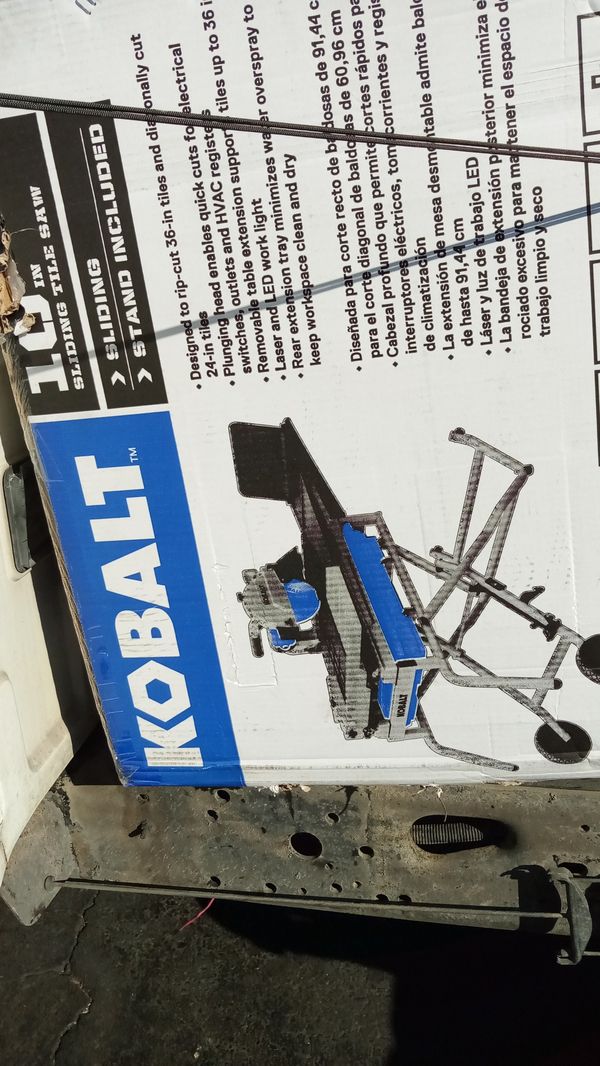 Cobalt tile saw for Sale in Scottsdale, AZ - OfferUp
