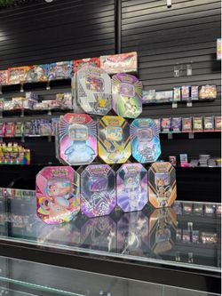 Pokemon tin