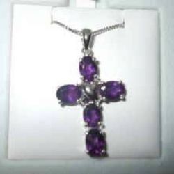 Amethyst Cross