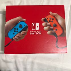Nintendo Switch Brand New In The Box