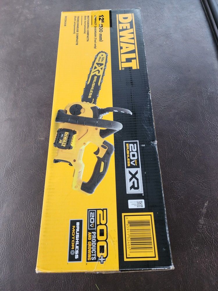 Dewalt Chainsaw
