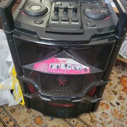 Loudspeaker you can carry it wherever