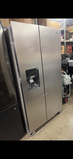 Side By Side Refrigerator Whirlpool 
