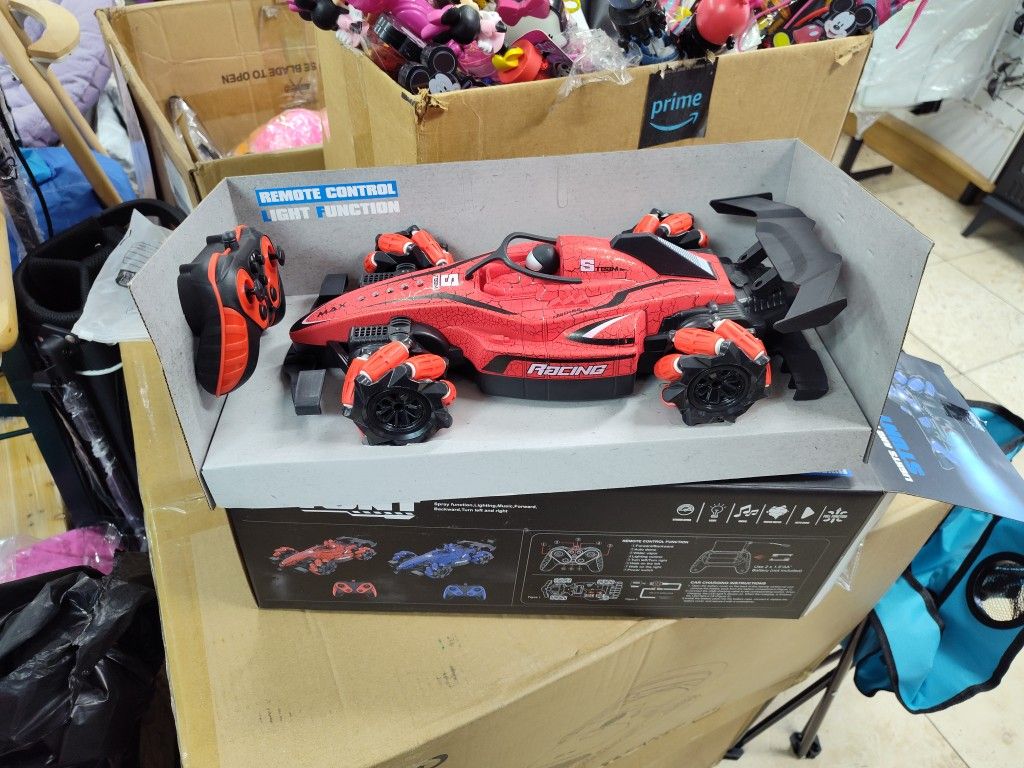 Multifunctional Racing Stunt Car