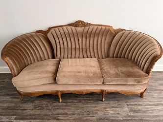 French provincial couch set