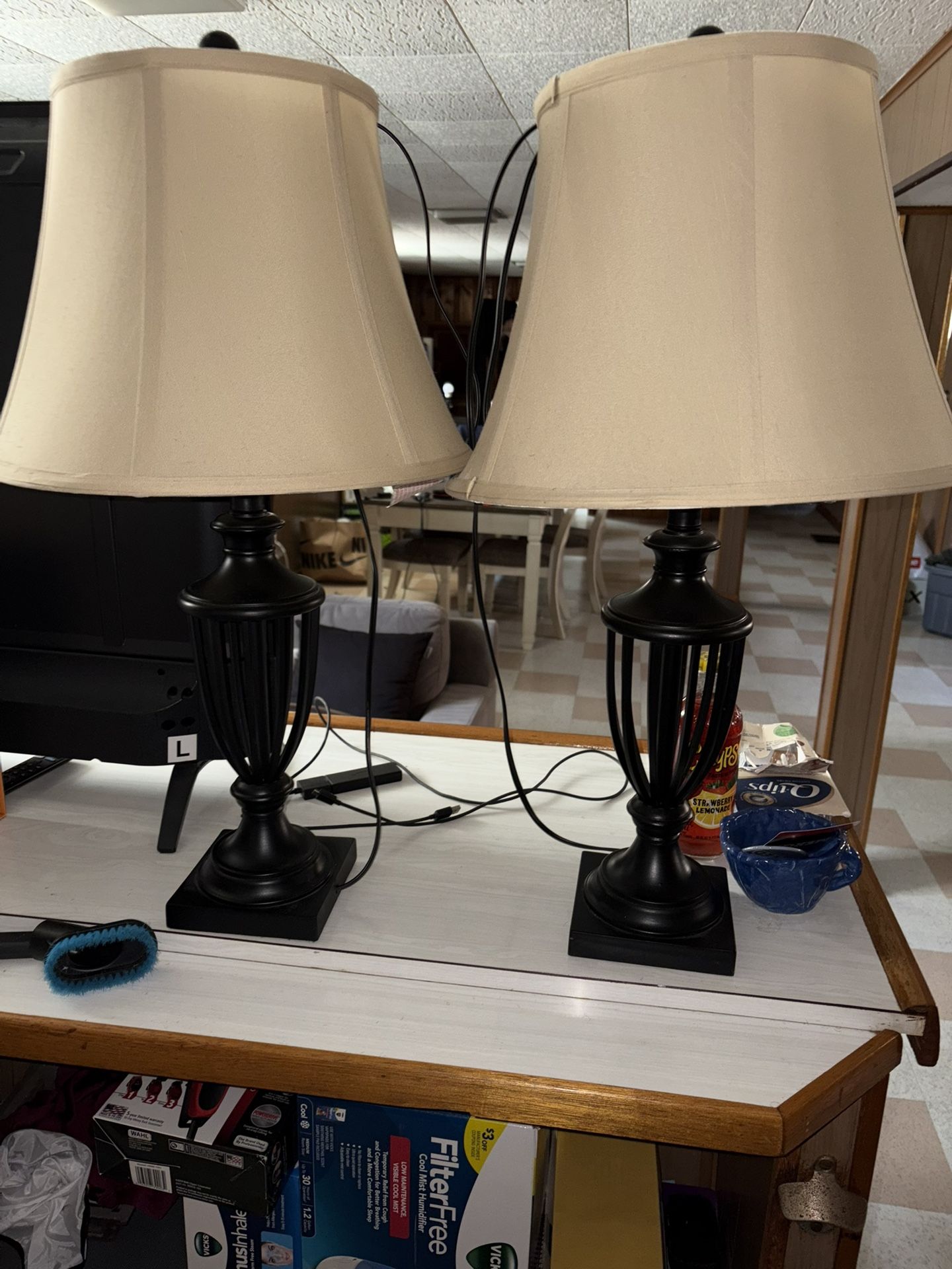 Two Lamps