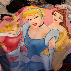 Princess Toddler Blanket