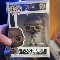 Funko Pop Rocks 2PAC 252 Brand New Unopened 