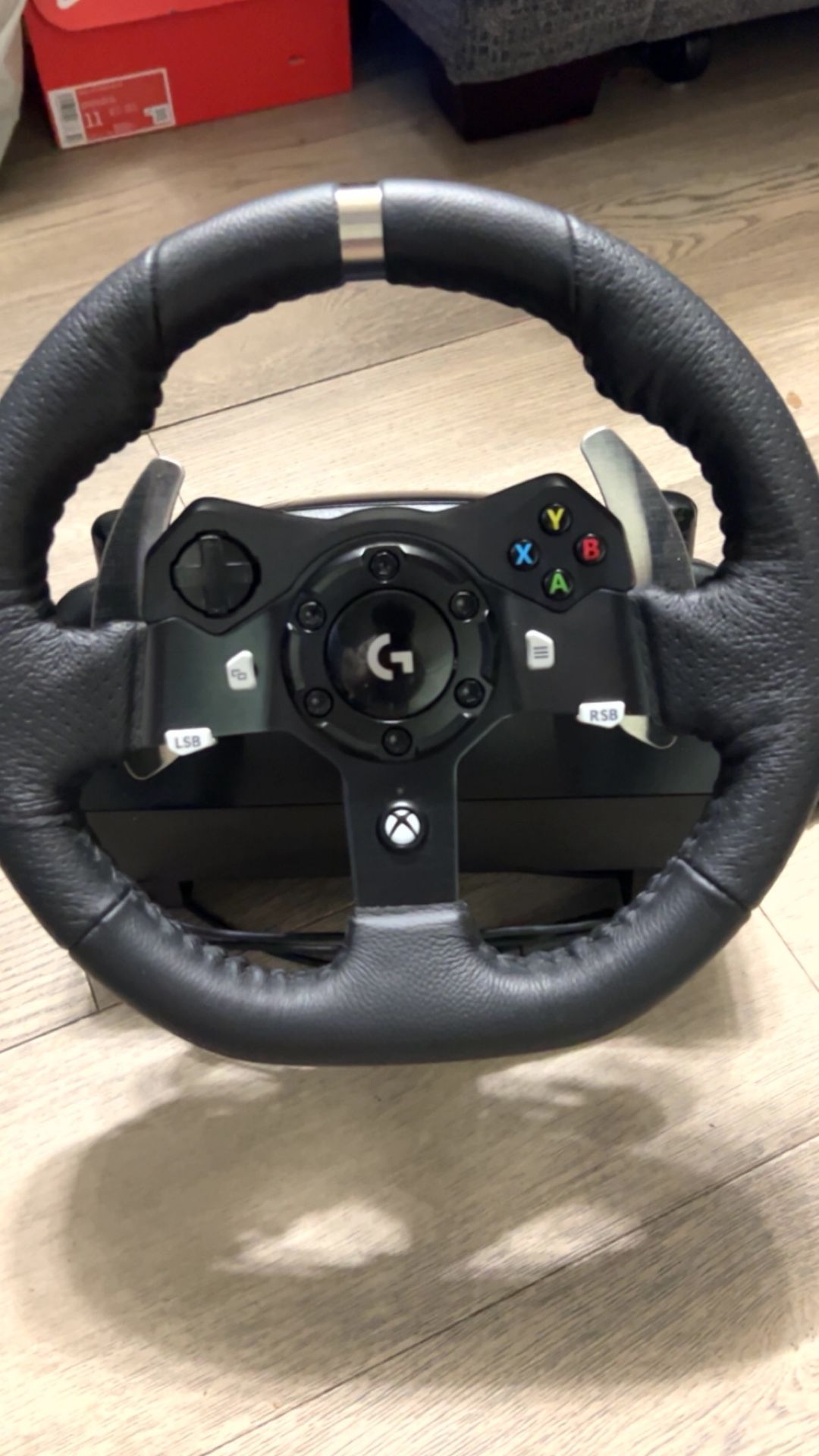 Logitech G920 Wheel, Pedal And Shifter