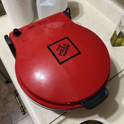 Ecucina Home Pizza Maker 