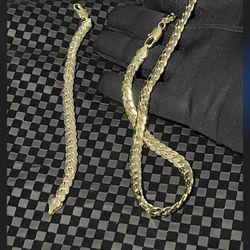 Gold Chain Cuban 