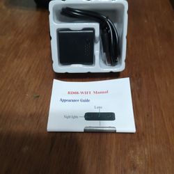 Miniature Wi-Fi Camera