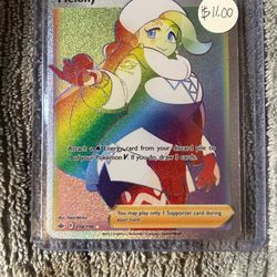 Trainer Melony Pokémon Card