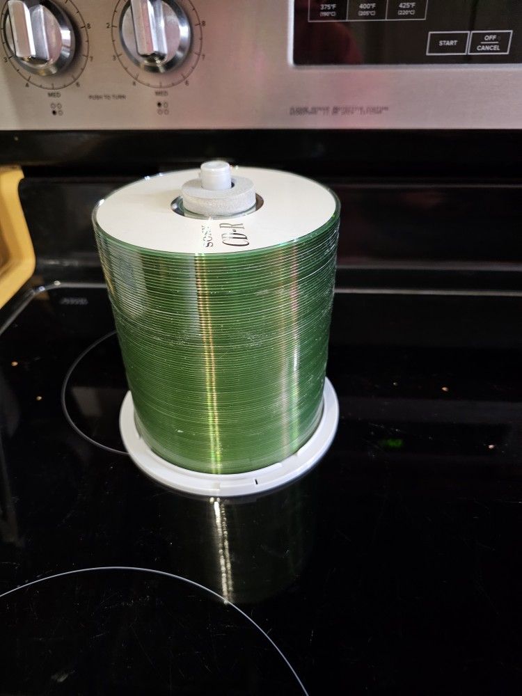 Bunch of Blank Cds - $10
