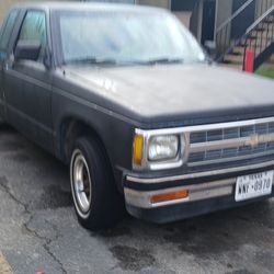 1992 Chevy S10 