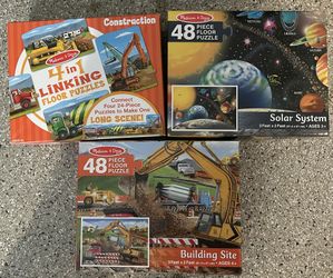 Melissa & Doug Kids Puzzles All for $10