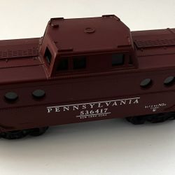 Lionel 536417 O Gauge Model Railroad Pre War Pennsylvania Lighted Caboose