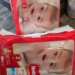 Huggies diaper size 2