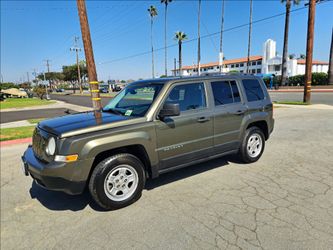 2016 Jeep Patriot