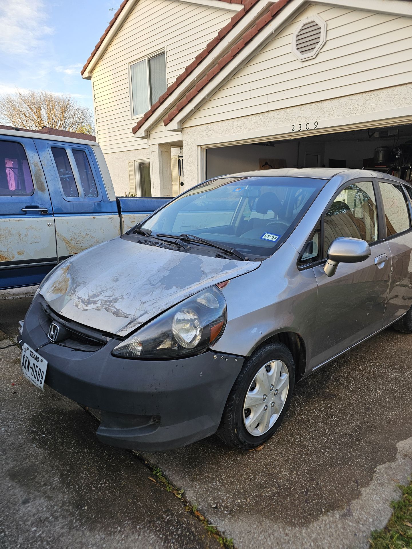 2008 Honda FIT