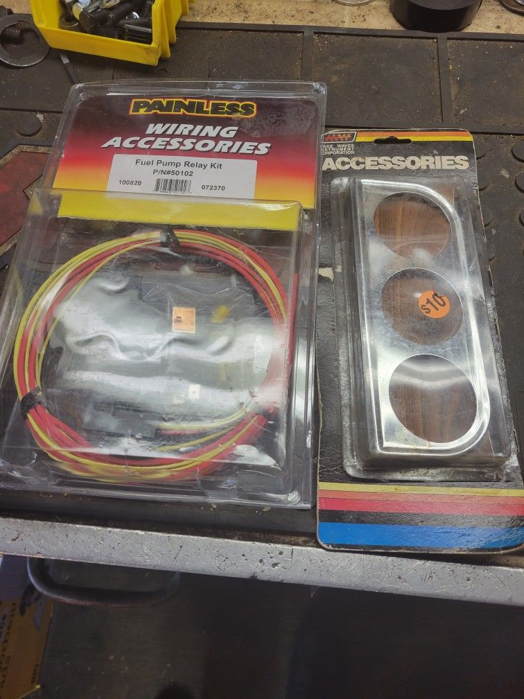 New Fuel Pump Relay Kit N Gauge Holder