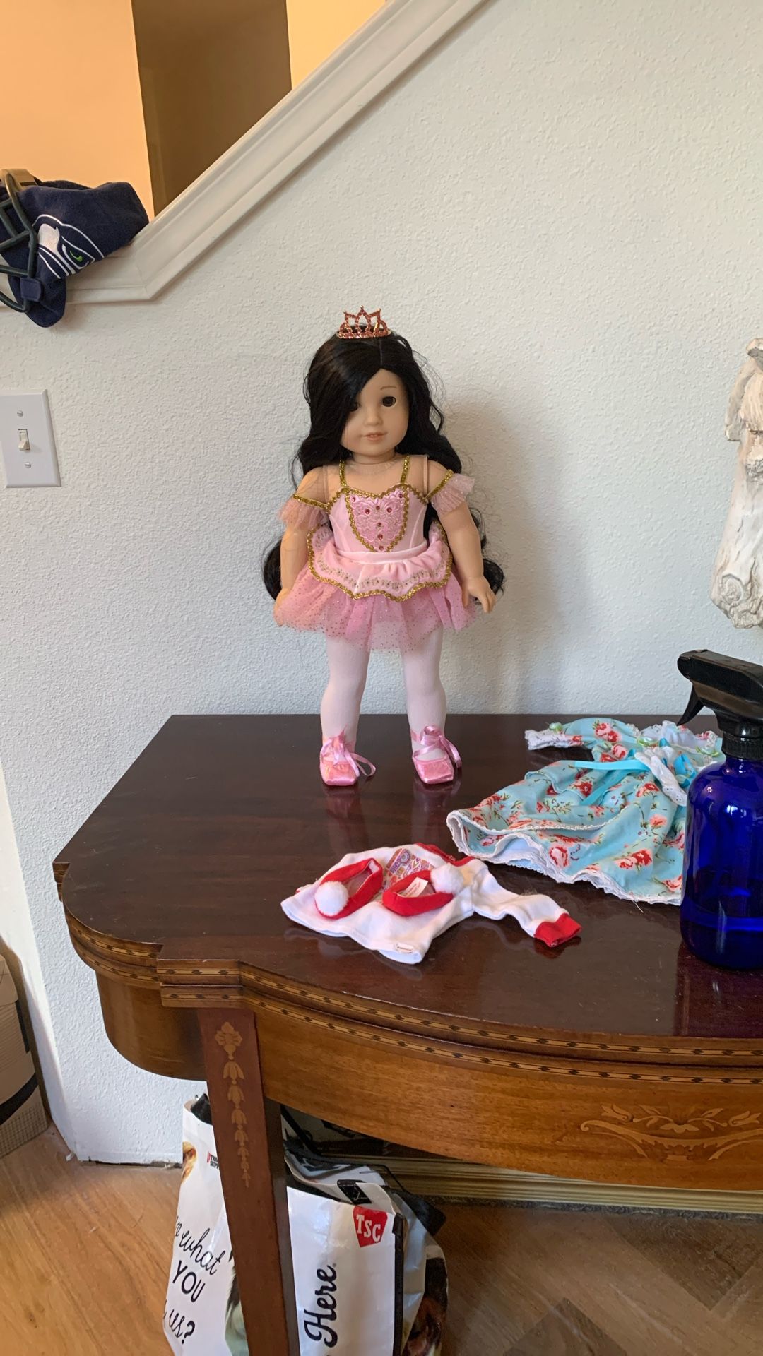 American Girl Doll ballerina