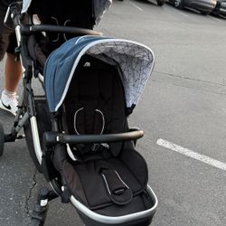 Mockingbird Double Stroller