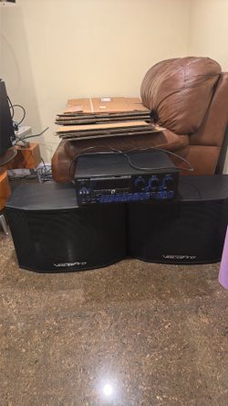 Speaker sound system