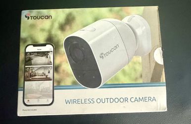 UCAN 1080P Wireless Outdoor Waterproof Night Vision Camera, Works with Alexa