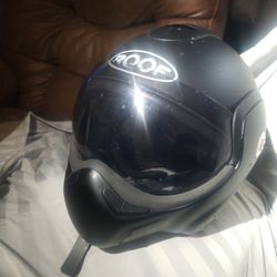 ROOF  BOXER , CARBON FIBER MOTORCYCLE HELMET!