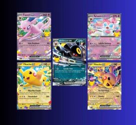 Buying these 30th EX