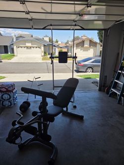 Home gym/ weights