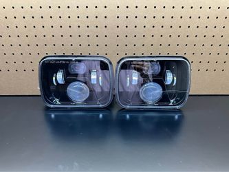 Toyota Pickup, Tacoma, Supra LED 7x6 Headlights