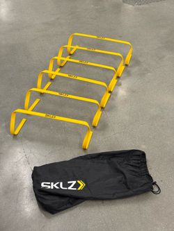 SKLZ 6X Ultra Durable Agility Hurdles