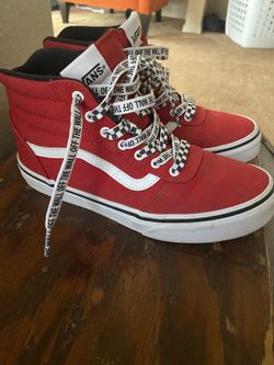 Girl’s Vans High tops 