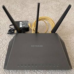 NETGEAR Nighthawk AC2600 Smart WiFi Router (R7450) 