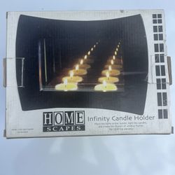 Infinity Candle Holder