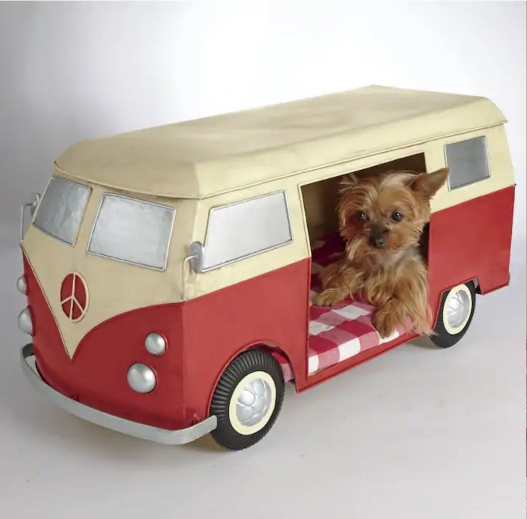 Peace van dog bed( padding not included)