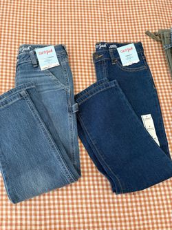 Cat & Jack Kids Jeans Size 7 – 2 Pairs