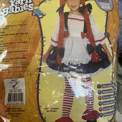 Raggedy Ann Halloween costume